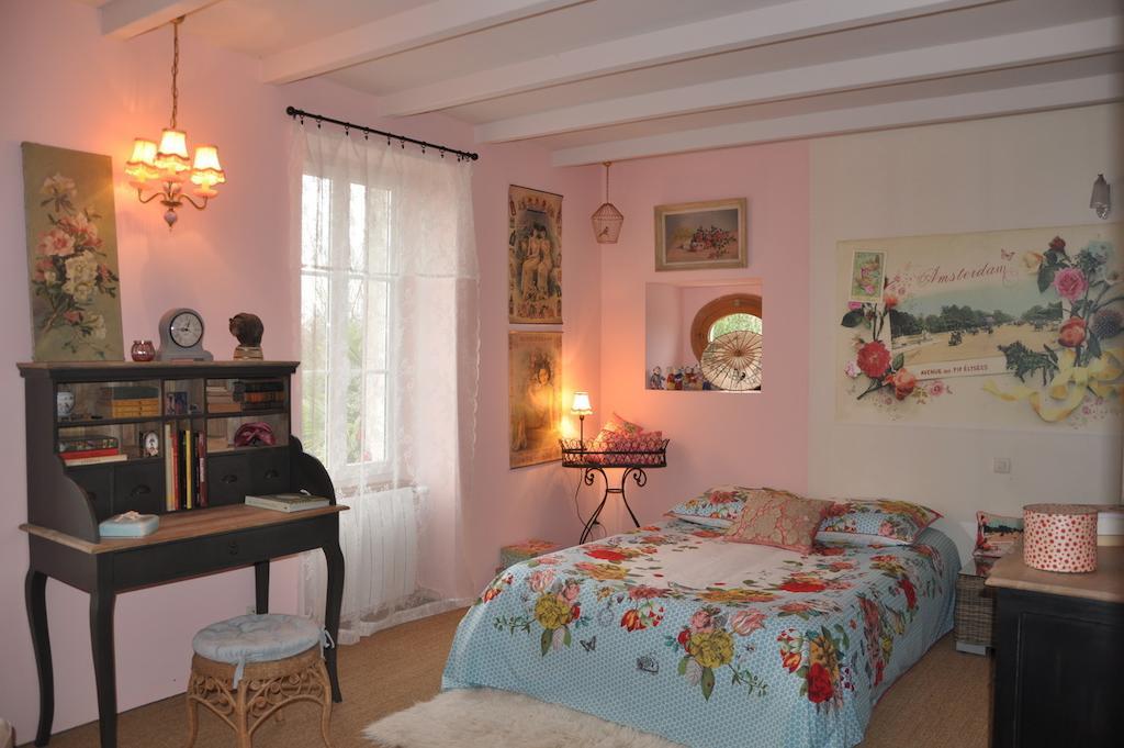 La Maison De Rose Brossac Phòng bức ảnh